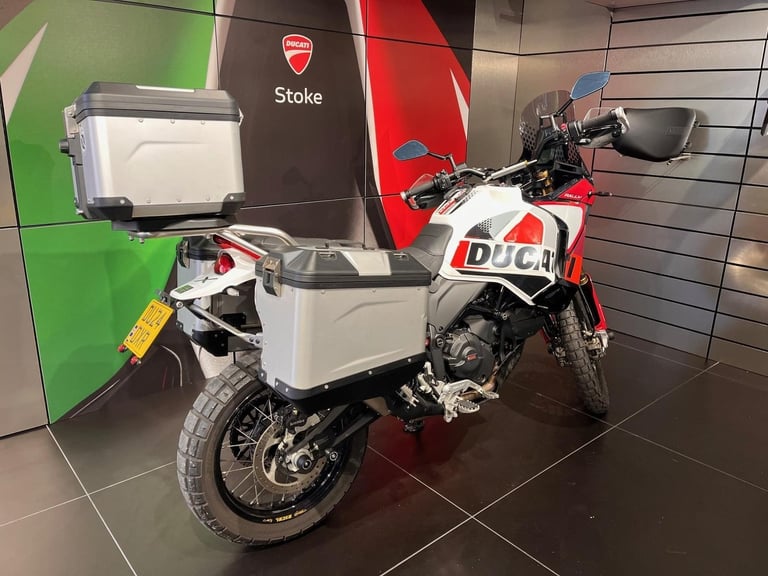 DUCATI DESERT X RALLY OVER £28,000 SPENT FULLY LOADED ! ONE OWNER 2024