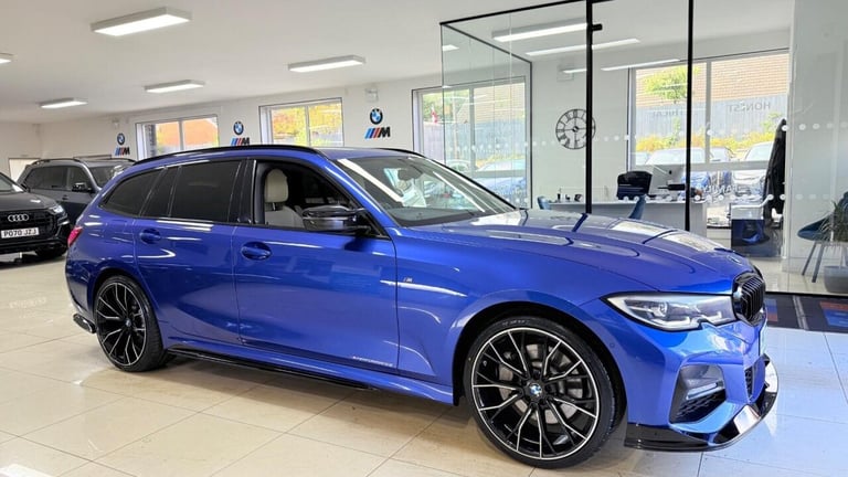 2021 BMW 3 Series 330e M Sport 5dr Step Auto ESTATE PETROL/ELECTRIC Automatic