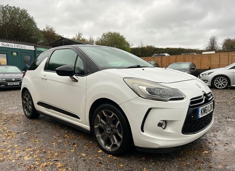 CITROEN DS3 1.6 e-HDi Airdream Ultra Prestige 2012