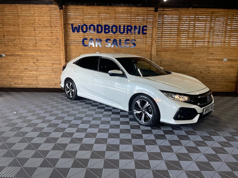 image for 2020 Honda Civic 1.0 VTEC Turbo SR Hatchback 5dr Petrol Manual Euro 6 (s/s)