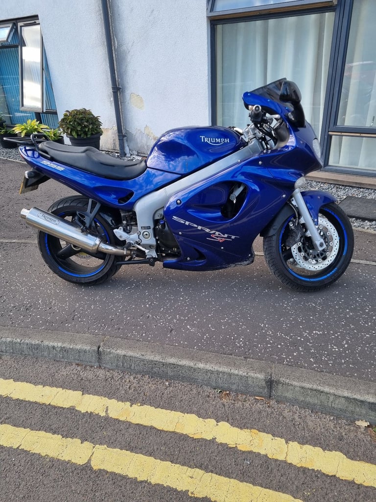 Triumph, SPRINT, 2000, 955 (cc)