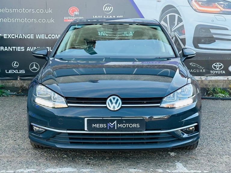 2019 Volkswagen Golf 1.6 TDI Match Euro 6 (s/s) 5dr HATCHBACK Diesel Manual