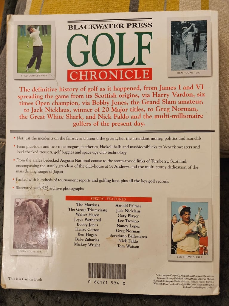 Golf Tutorials, DVD,S and Golf Balls 