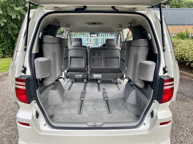 2007 Toyota Alphard FRESH IMPORT G EDITION 2.4 AUTO 8 SEATS MPV PETROL ULEZ 4/B GRADE MPV Petrol ...