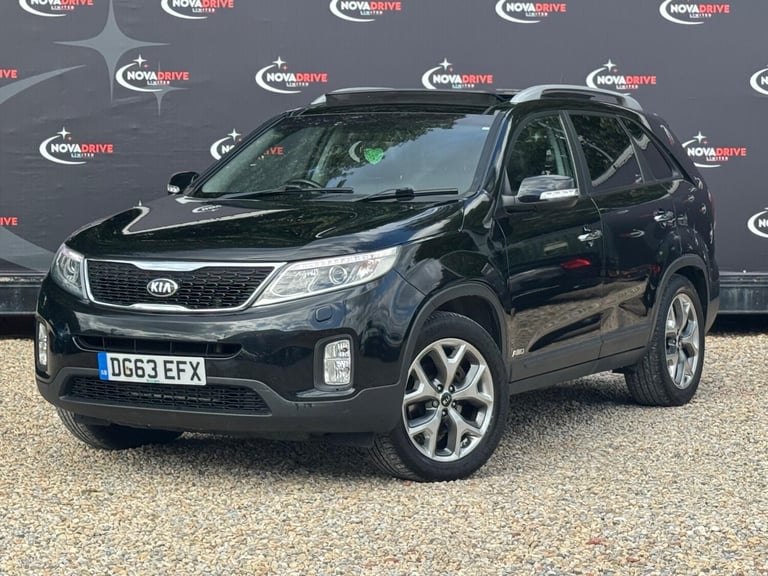 2013 Kia Sorento 2.2 CRDi KX-3 5dr Auto ESTATE DIESEL Automatic