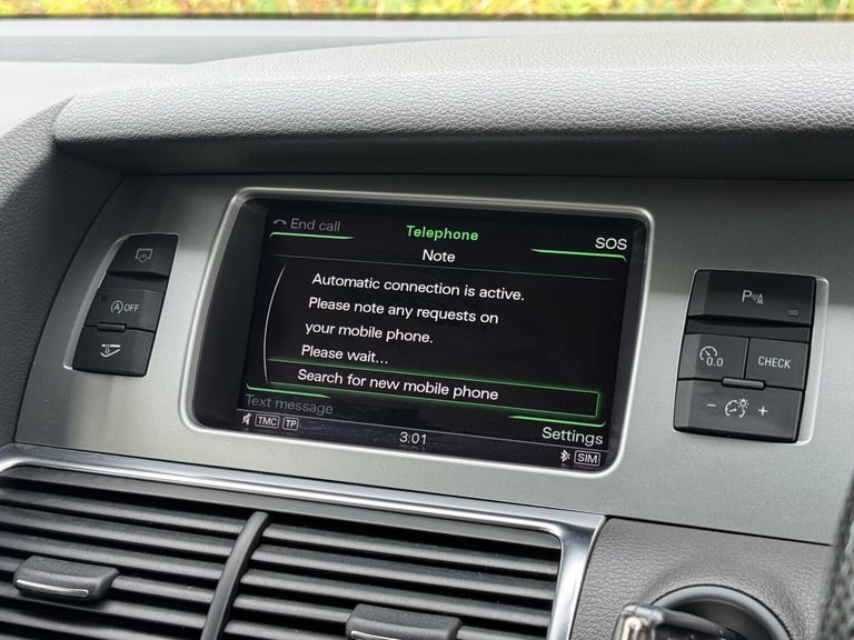 2012 Audi Q7 3.0 TDI 245 Quattro S Line Plus 5dr Tip Auto ESTATE DIESEL Automatic