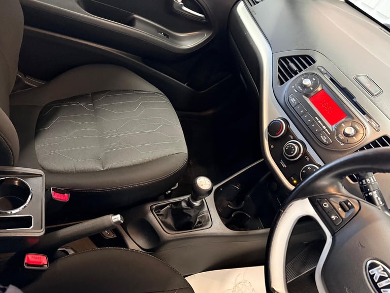 2013 Kia Picanto 1.0 City 3dr HATCHBACK PETROL Manual