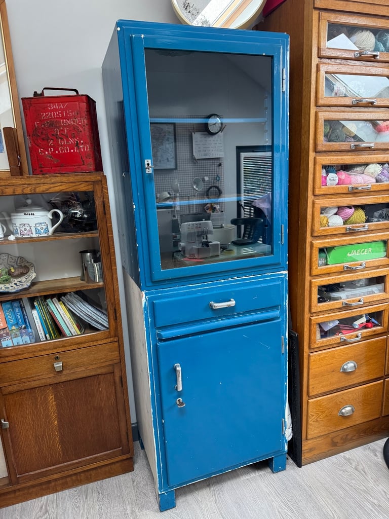 image for Vintage retro German Eschebach art deco kitchen unit