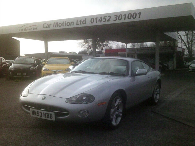2003 Jaguar XK8 COUPE Coupe Petrol Automatic
