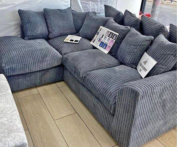  Dylan Corner Sofa – Premium L-Shape Design, Comfortable 💺 | Same Day Delivery **