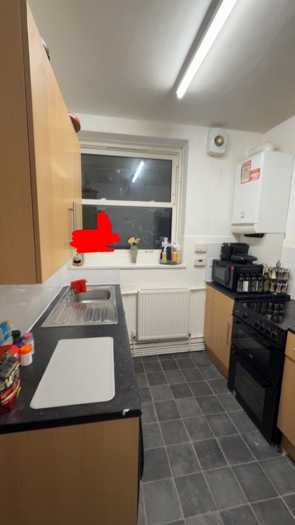 1bed flat swap Kensington 