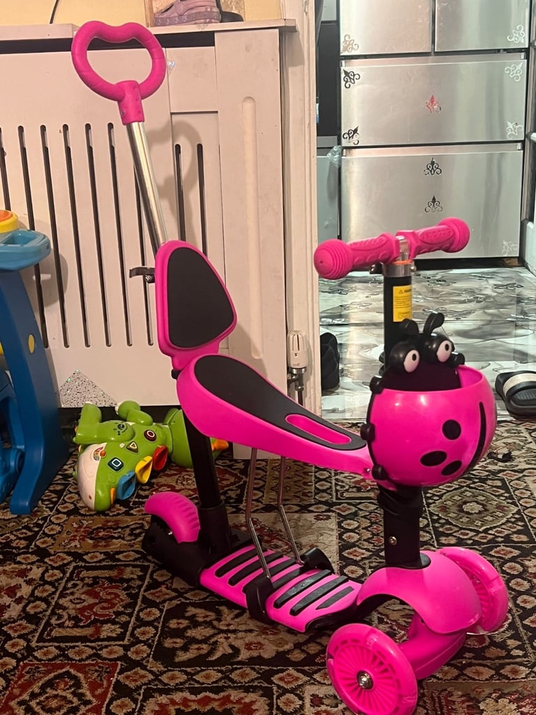 Kids scooter 3 in 1