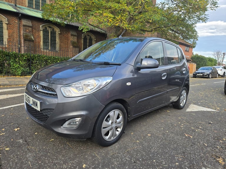 2011 Hyundai i10 1.2 Active 5dr Auto HATCHBACK Petrol Automatic