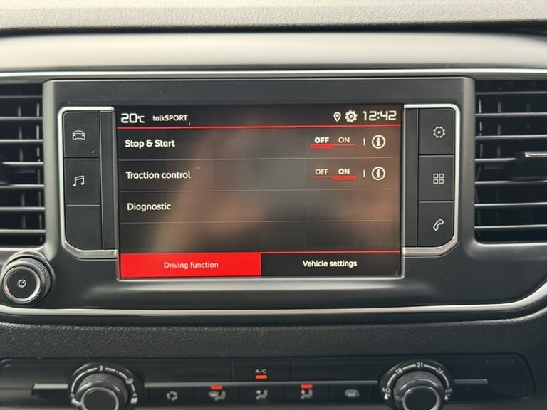 2022 Citroen Dispatch BlueHDi 1400 Enterprise Pro M Panel Van Diesel Manual