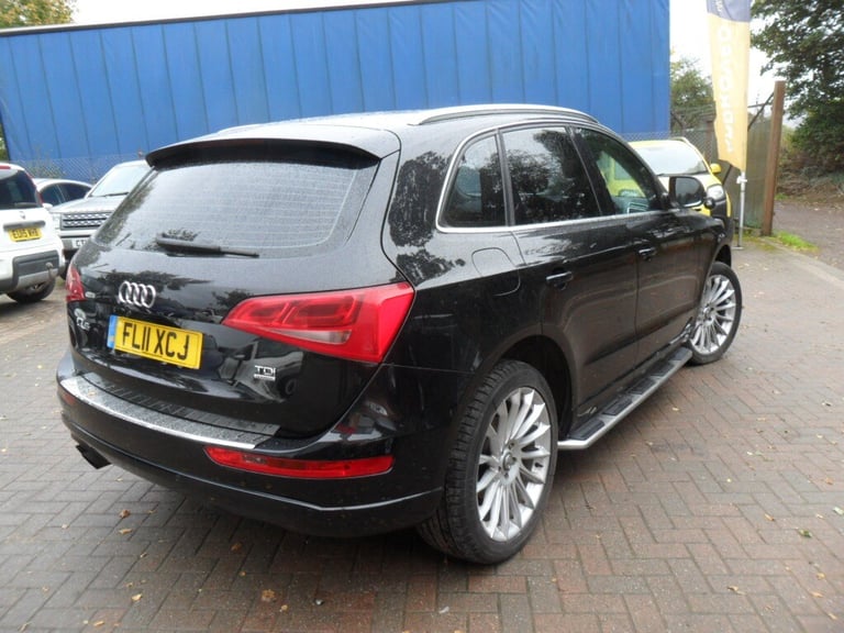 2011 Audi Q5 2.0 TDI Quattro SE 5dr [Start Stop] ESTATE Diesel Manual
