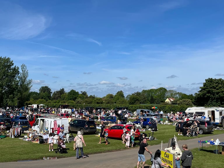 Stonha, Barns Sunday Car Boot on 26th October 2025 and Barnfest Country Music Festival