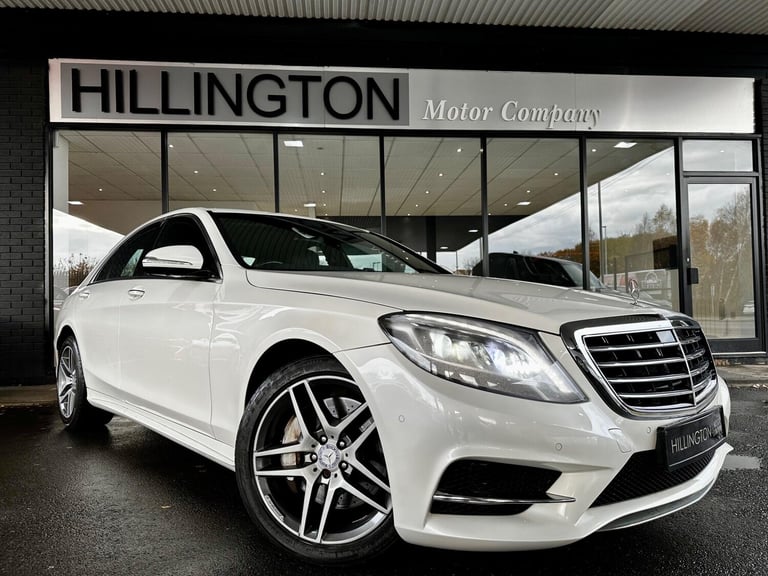 image for 2017 Mercedes-Benz S Class 3.0 S350d V6 AMG Line G-Tronic+ Euro 6 (s/s) 4dr SALOON Diesel Automatic