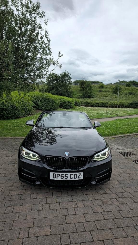 2015 BMW 2 Series M235i 2dr Step Auto CONVERTIBLE Petrol Automatic