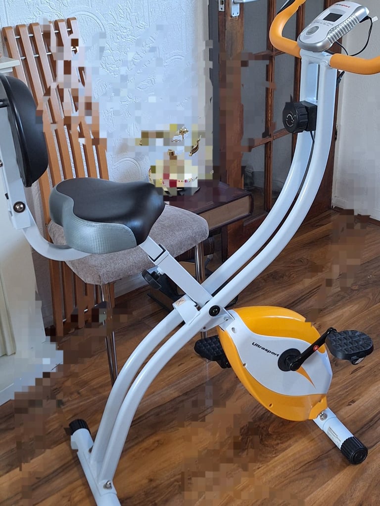 Exercise Bike citysports in good condition,with monitor screen