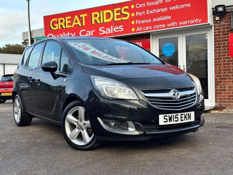  Vauxhall Meriva 1.4i 16V Tech Line 5dr Petrol