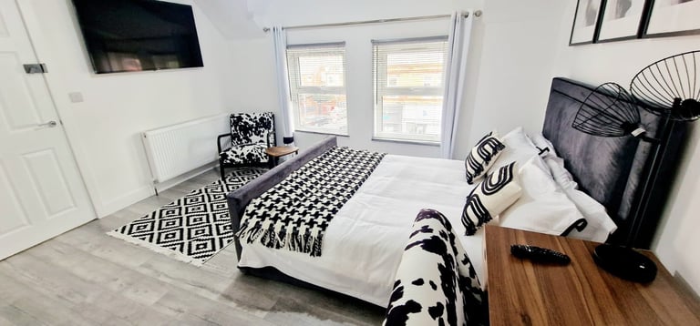 Luxury en-suite room in Chorlton 