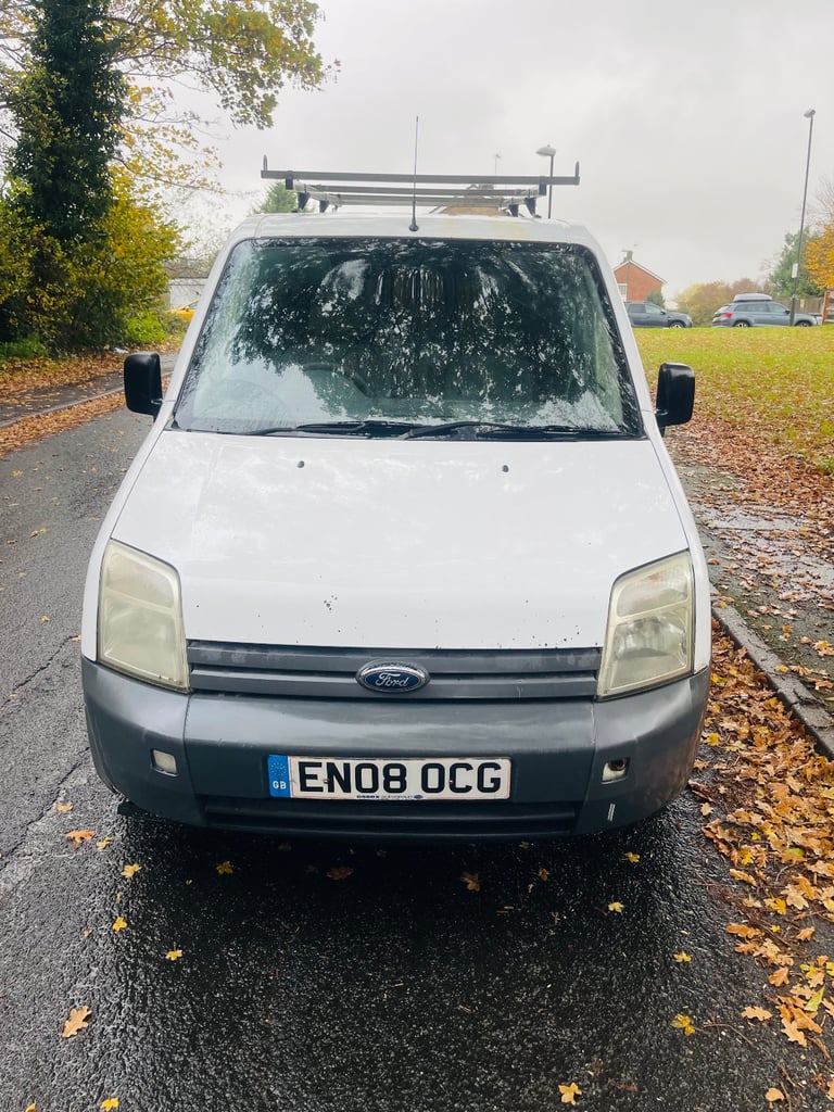 image for Ford, TRANSIT CONNECT, Panel Van, 2008, Manual, 1753 (cc)