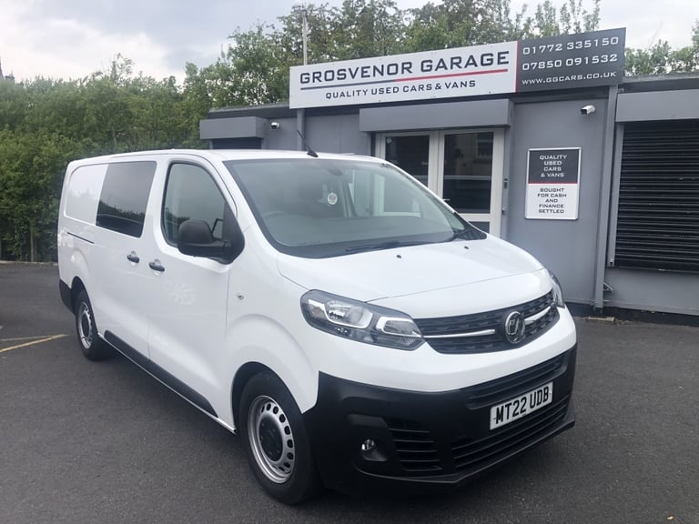 image for 2022 Vauxhall Vivaro 2.0 L2H1 F3100 DYNAMIC S/S DCB Manual Panel Van Diesel Manual