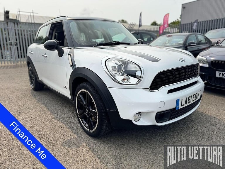 image for 2012 MINI Countryman 1.6 Cooper S Steptronic ALL4 Euro 5 5dr SUV Petrol Automatic