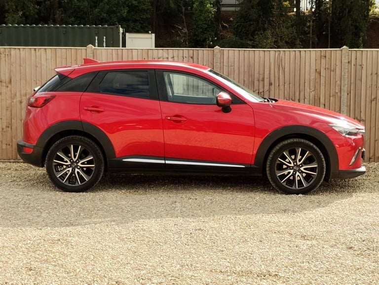 2016 Mazda CX-3 1.5 SKYACTIV-D Sport Nav SUV 5dr Diesel Manual 4WD Euro 6 (s/s) (105 ps) HATCHBAC...