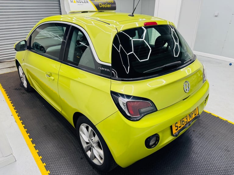 2013 Vauxhall Adam 1.2 16v JAM Euro 5 3dr HATCHBACK Petrol Manual