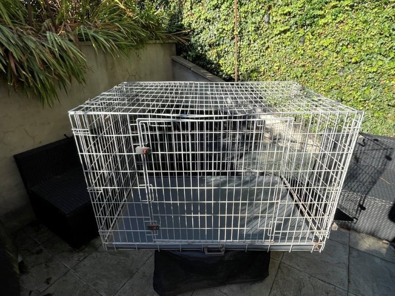 Large Dog Cage Used