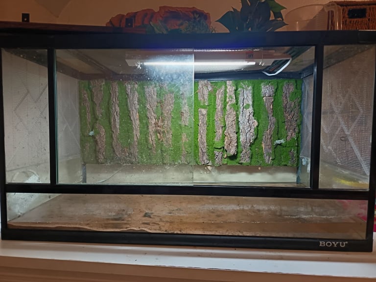 Boyu 3ft tank/vivarium 