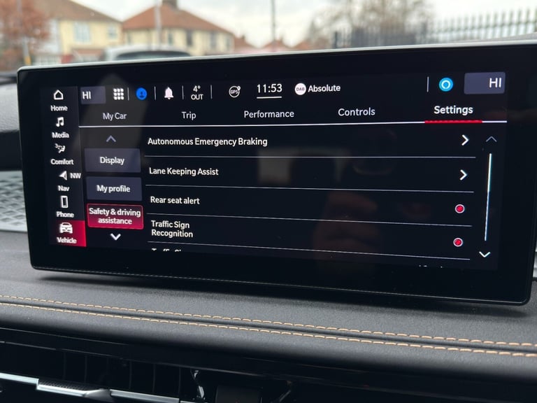 2023 Alfa Romeo Tonale 1.5 MHEV Ti 5dr Auto Hatchback Petrol Automatic