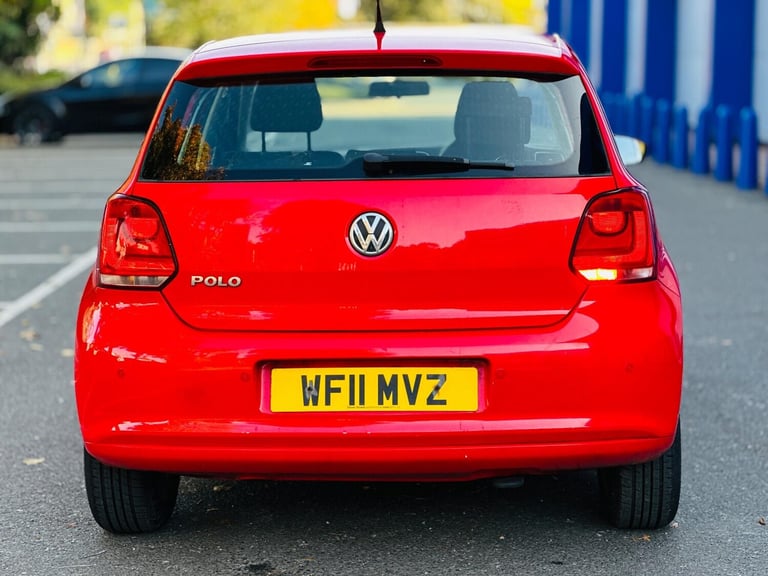 2011 Volkswagen Polo 1.2 SE Euro 5 5dr HATCHBACK Petrol Manual