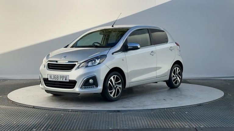 2018 Peugeot 108 1.0 72 Collection 5dr HATCHBACK PETROL Manual