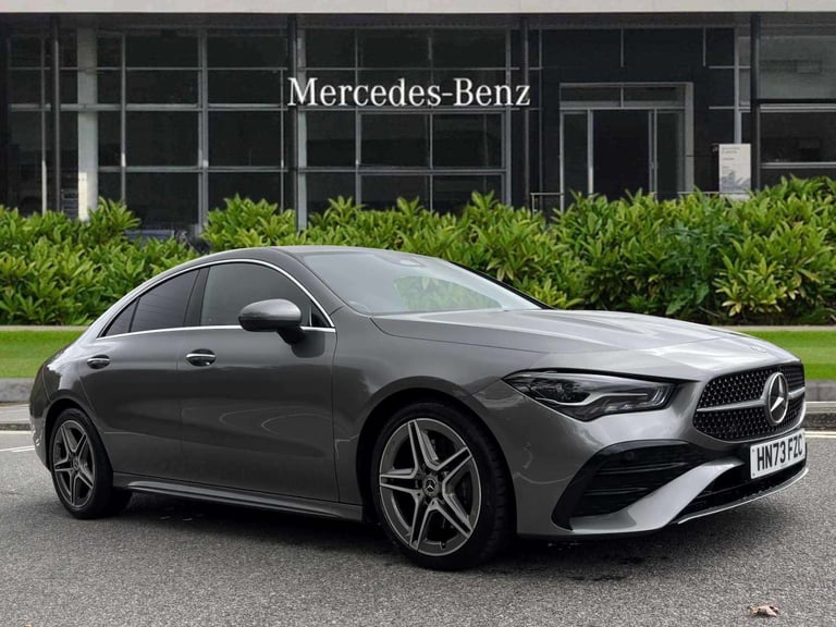 image for 2023 Mercedes-Benz CLA 200 AMG Line Executive 4dr Tip Auto Coupe Petrol Automatic
