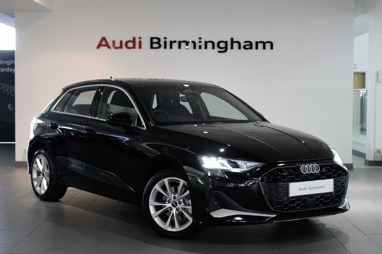 2025 Audi A3 1.5 TFSI e 204 Sport 5dr S Tronic Hatchback Hybrid Automatic