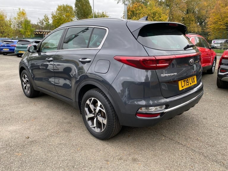 2019 Kia Sportage 1.6 GDi ISG 2 5dr ESTATE PETROL Manual