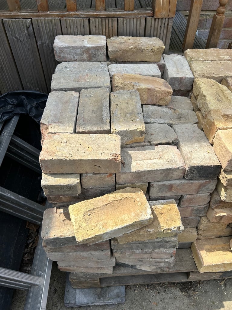 Riclaimed handmade Yellow Bricks-London Stock style