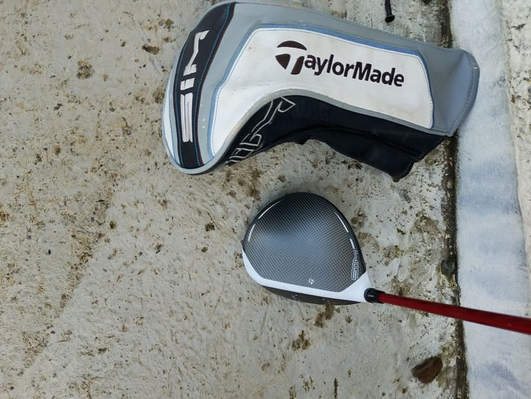 Taylormade sim driver 