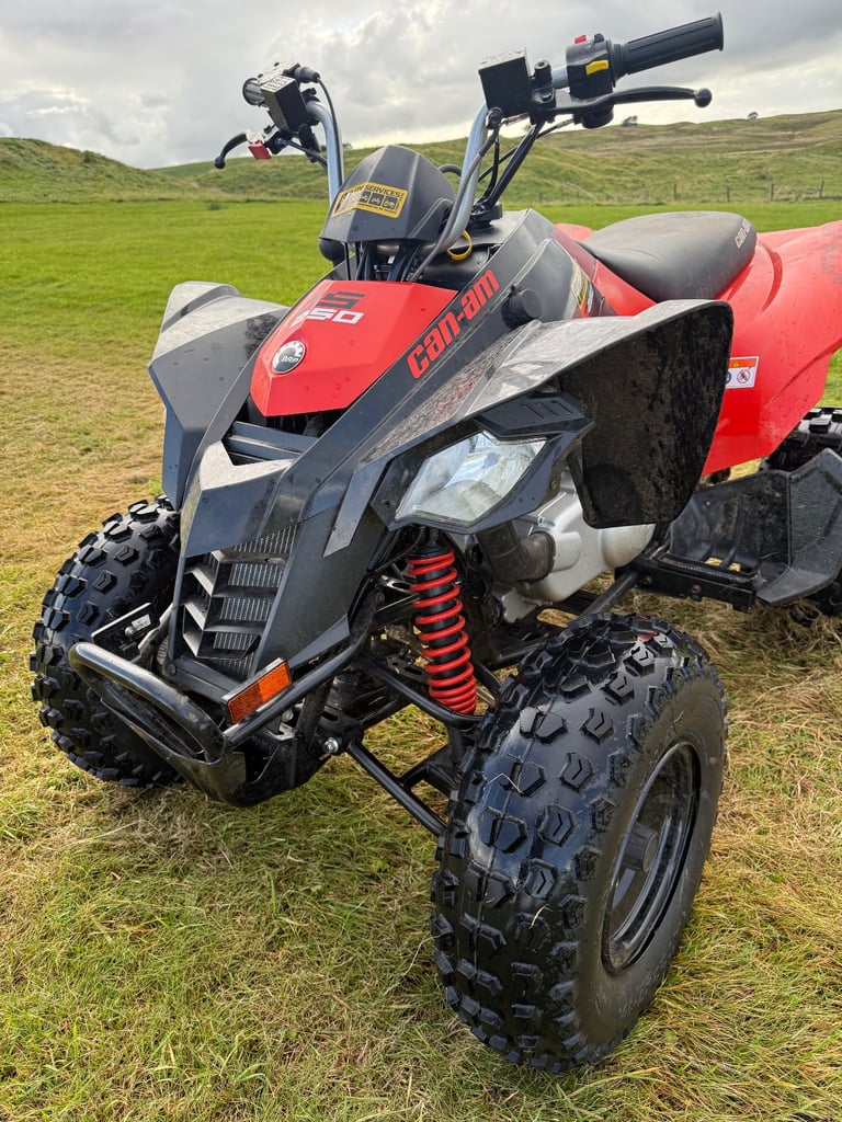 Can-am ds 250 quad 