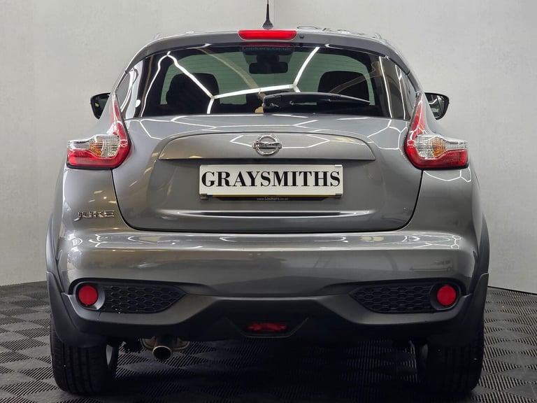2017 Nissan Juke 1.5 dCi N-Connecta Euro 6 (s/s) 5dr HATCHBACK Diesel Manual