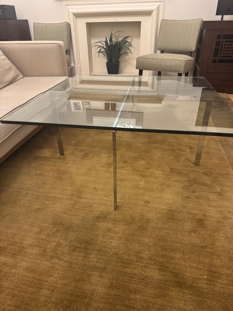 Glass Coffee Table