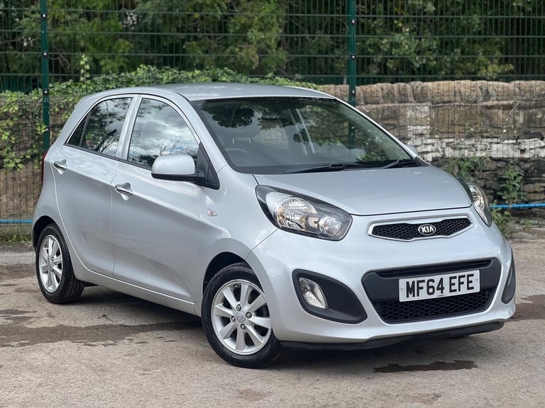 2014 Kia Picanto 1.0 VR7 Euro 5 5dr HATCHBACK Petrol Manual