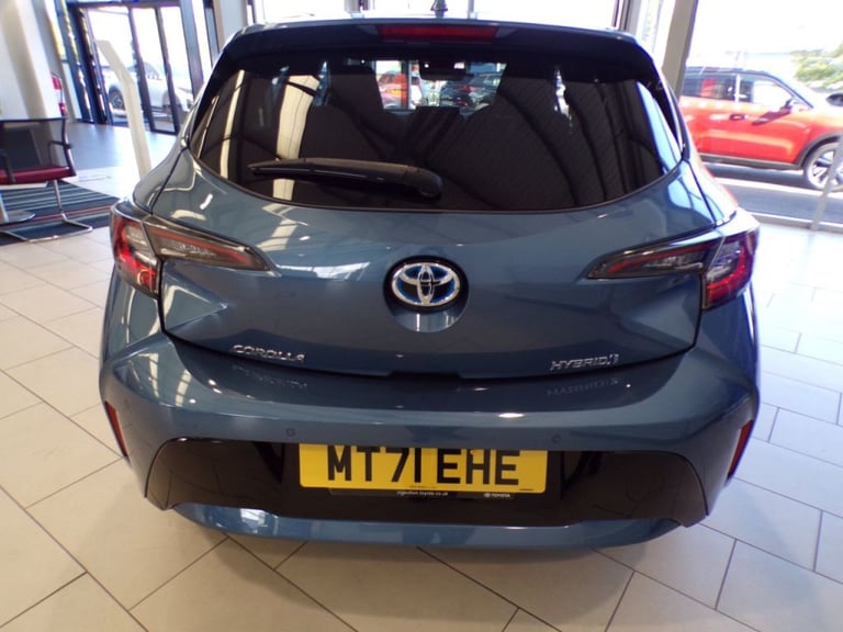 Toyota Corolla 1.8 VVT-i Hybrid Design 5dr CVT Petrol/Electric Hybrid