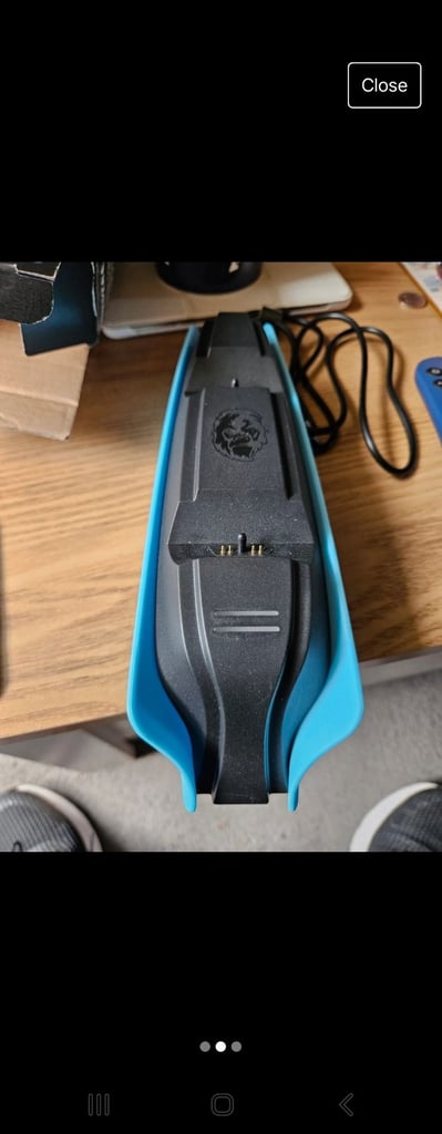 Charging station 