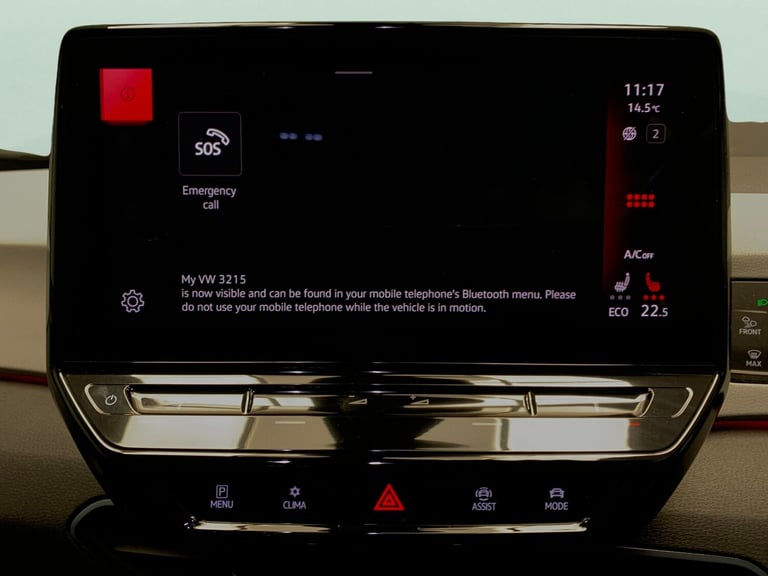 2021 Volkswagen ID.3 Pro S 77kWh Tour Hatchback 5dr Electric Auto (204 ps) - ASSISTANCE PACK - B ...