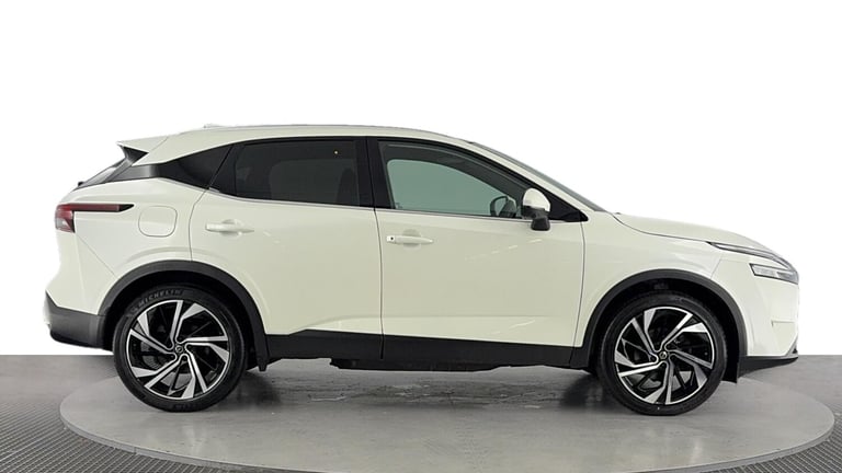 2021 Nissan Qashqai Dig-T Tekna Plus Dct Mhev SUV Hybrid Automatic
