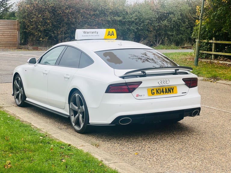 2016 Audi A7 3.0 TDI Quattro 272 Black Edition 5dr S Tronic HATCHBACK Diesel Automatic
