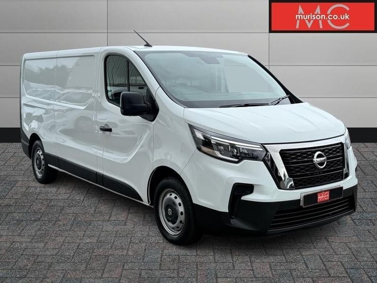 2022 Nissan Primastar LL30 Visia dCi L2H1 Medium Van Diesel Manual
